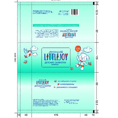 сырая бумажная салфетка DW0606-04