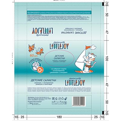 сырая бумажная салфетка DW0606-03