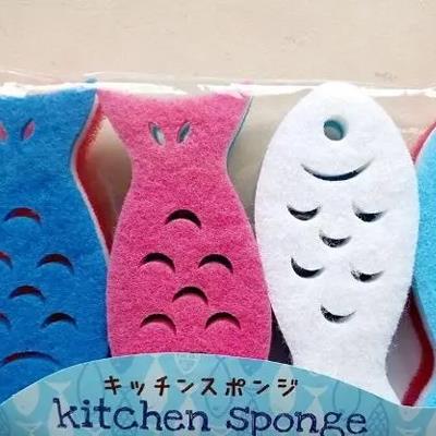 очищающая губка DF049