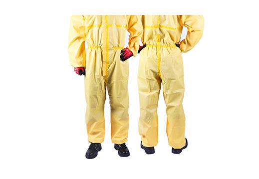 Как можно использовать антикислотный комбинезон?