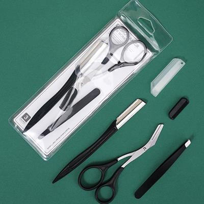 надеть брови